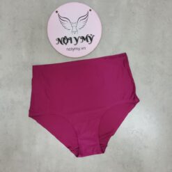 Quần lót Victoria Secret nguyên mông lưng cao không viền màu hồng tím 428714sda (Sao chép)