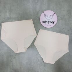 Quần lót Victoria Secret nguyên mông lưng cao không viền màu da nhạt 428714ser (Sao chép)