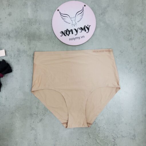 Quần lót Victoria Secret nguyên mông lưng cao không viền màu da 428714sfx (Sao chép)