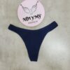 Quần lót Victoria Secret lọt khe thun seamless màu xanh navy 27050740