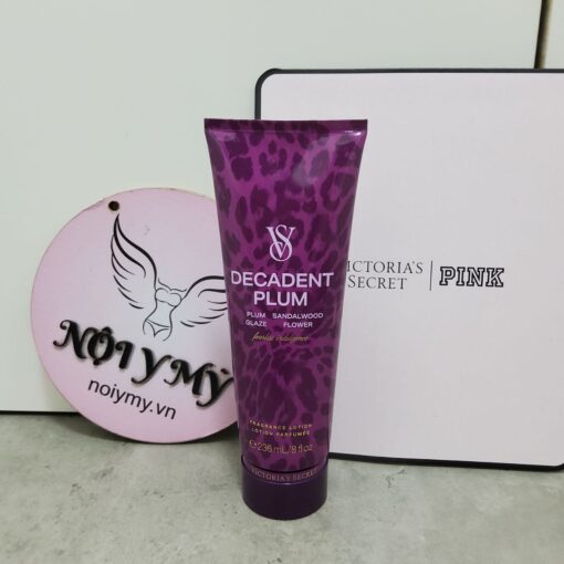 Body Lotion Victoria Secret Decadent Plum Lotion