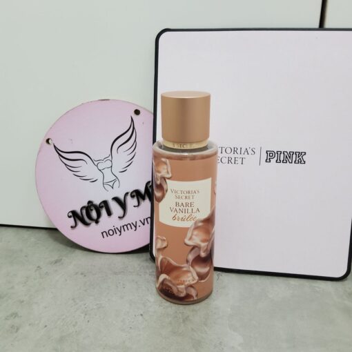 Xịt thơm toàn thân VICTORIA’S SECRET Bare Vanilla Brulee Fragrance Mist