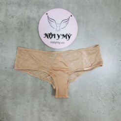 Quần lót Victoria Secret nửa mông ren màu da 798782ser