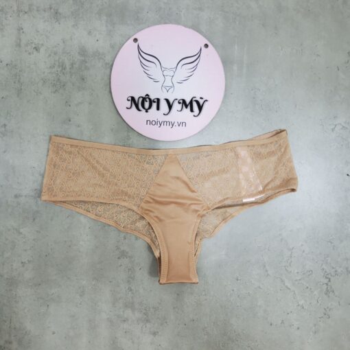 Quần lót Victoria Secret nửa mông ren màu da 798782ser