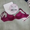 Áo lót Victoria Secret nửa ngực không nâng mút mỏng thun lạnh màu da 164051sh9