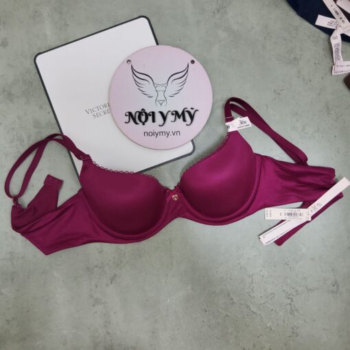 Áo lót Victoria Secret nửa ngực không nâng mút mỏng thun lạnh màu da 164051sh9