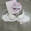 Áo lót Victoria Secret nửa ngực không nâng mút mỏng thun lạnh màu trắng 26752236 (Sao chép)