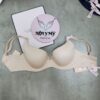 Áo lót Victoria Secret nửa ngực không nâng mút mỏng thun lạnh màu nâu 26751347