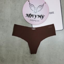 Quần lót Pink lọt khe lưng cao thun lạnh không viền màu nâu 26827683 (Sao chép)