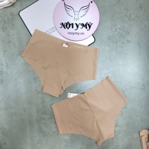 Quần lót Victoria Secret nửa mông thun lạnh không viền màu da 27002332