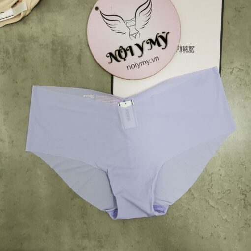 Quần lót Pink nguyên mông thun lạnh không viền màu tím 27043000