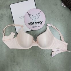 Áo lót Victoria’s Secret nâng nhẹ thun lạnh màu hồng nhạt 27063247