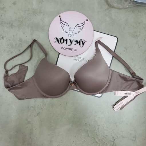Áo lót Victoria’s Secret nâng nhẹ thun lạnh màu nâu xám 27118521