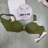 Áo ngực Victoria Secret Dream Angels không nâng mút mỏng thun lạnh màu xanh rêu 27128071