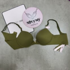 Áo ngực Dream Angels Victoria Secret nâng vừa thun lạnh màu xanh rêu 27128634