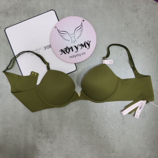Áo ngực Dream Angels Victoria Secret nâng vừa thun lạnh màu xanh rêu 27128634 (Sao chép)