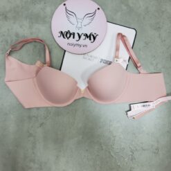 Áo ngực Victoria Secret Dream Angels không nâng mút mỏng thun lạnh màu hồng nude 27128807
