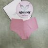 Quần lót Victoria Secret nửa mông thun lạnh không viền màu hồng dâu 27152628 (Sao chép)