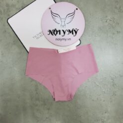 Quần lót Victoria Secret nửa mông thun lạnh không viền màu hồng dâu 27152628 (Sao chép)