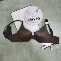 Áo lót Victoria’s Secret nâng nhẹ thun lạnh màu nâu beo 27155374