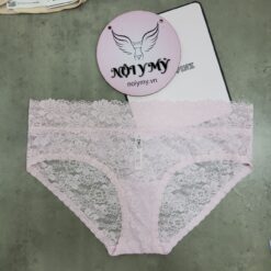 Quần lót Pink nguyên mông ren màu hồng 417370qas