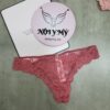Quần lót Victoria Secret lọt khe ren màu hồng đất 417750qpq (Sao chép)