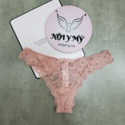 Quần lót Victoria Secret lọt khe ren màu cam nude 417750qs6