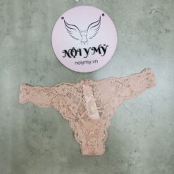 Quần lót Victoria Secret lọt khe ren màu da hồng 417750sfx (Sao chép)