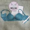 Áo lót Victoria Secret dream angel nâng vừa ren màu xanh ngọc sẫm 418490qfz