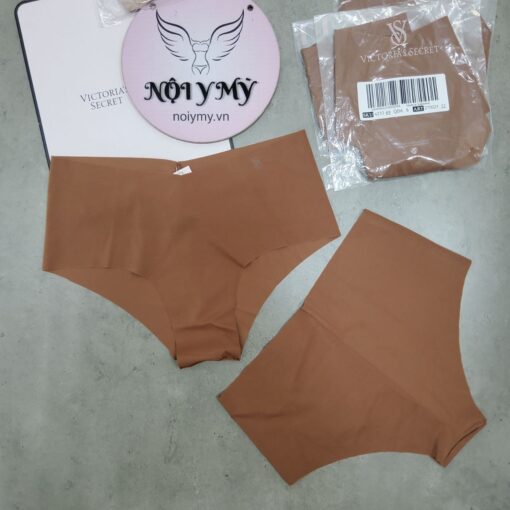 Quần lót Victoria Secret nửa mông thun lạnh không viền màu nâu caramel 423369qd6 (Sao chép)
