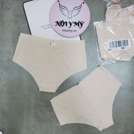 Quần lót Victoria Secret nửa mông thun lạnh không viền màu da nhạt 423369sfx (Copy)