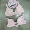 Áo lót Victoria Secret không nâng thun cotton màu hồng nhạt 423824qas