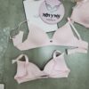 Áo lót Victoria Secret không nâng không gọng mút mỏng thun cotton màu hồng nhạt 423833qas (Sao chép)