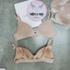 Áo lót Victoria Secret không nâng không gọng mút mỏng thun cotton màu da 423833seq