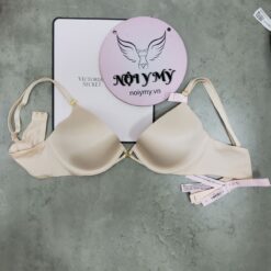 Áo lót Victoria Secret very sexy không nâng mút mỏng thun lạnh màu da nhạt 423896seq