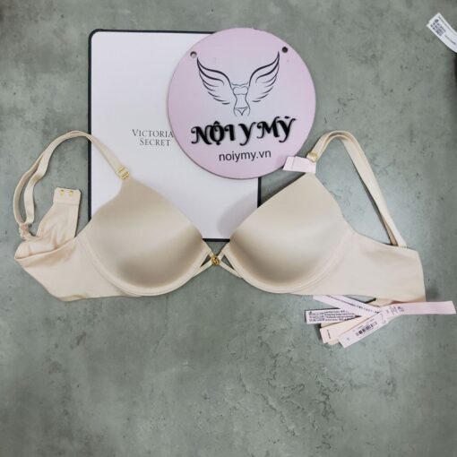 Áo lót Victoria Secret very sexy không nâng mút mỏng thun lạnh màu da nhạt 423896seq