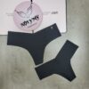 Quần lót Victoria’s Secret lọt khe thun lạnh không viền màu đen 424626 (Sao chép)
