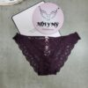 Quần lót Victoria Secret bikini ren màu xanh tím sẫm 425520qfk