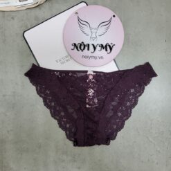 Quần lót Victoria Secret bikini ren màu xanh tím sẫm 425520qfk