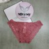 Quần lót Victoria Secret bikini ren màu hồng đất 425520qh4