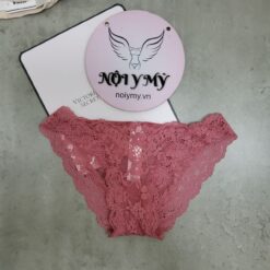 Quần lót Victoria Secret bikini ren màu hồng đất 425520qh4