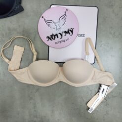 Áo lót Pink nâng nhẹ tháo dây thun lạnh màu da 426503ser (Sao chép)