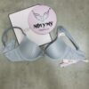 Áo lót Victoria Secret nâng vừa thun lạnh màu xanh sọc xám 428724qcq