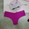 Quần lót Victoria’s Secret lọt khe thun lạnh không viền màu hồng 424626 (Sao chép)