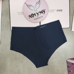 Quần lót Victoria Secret nửa mông thun lạnh không viền màu hồng ruốc 424627