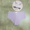 Quần lót Pink nửa mông thun lạnh không viền màu tím 27208611
