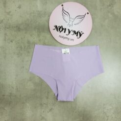 Quần lót Pink nửa mông thun lạnh không viền màu tím 27208611