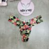 Quần lót Victoria Secret lọt khe phía sau đan dây màu đen hoa 419060qeh (Copy)