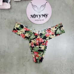Quần lót Victoria Secret lọt khe phía sau đan dây màu đen hoa 419060qeh (Copy)