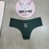 Quần lót Victoria’s Secret lọt khe thun lạnh không viền màu xanh lá VSX